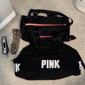 Victoria Secret Pink Duffle Bundle